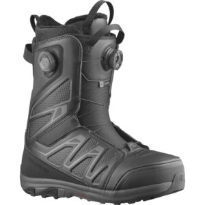 Salomon - Salomon Launch BOA® SJ 24/25 Snowboardschuhe schwarz