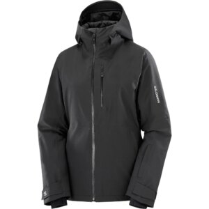 Salomon - Salomon Highland Skijacke deep black