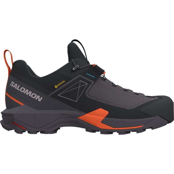 Salomon-X-Ultra-Alpine-GORE-TEX®-Wanderschuhe-nine-iron-grau Salomon - Salomon X Ultra Alpine GORE-TEX® Wanderschuhe nine iron