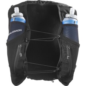 Salomon - Salomon Adv Skin 12L Women Laufweste mit Flasks schwarz