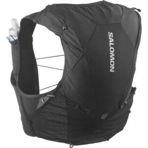 Salomon - Salomon ADV Skin 12 Laufweste inkl. Flasks schwarz