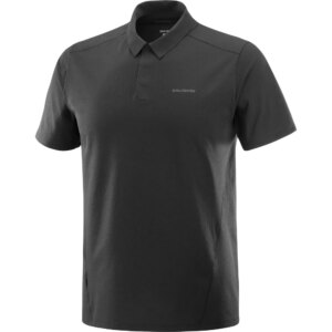Salomon - Salomon Trackline Polo deep black