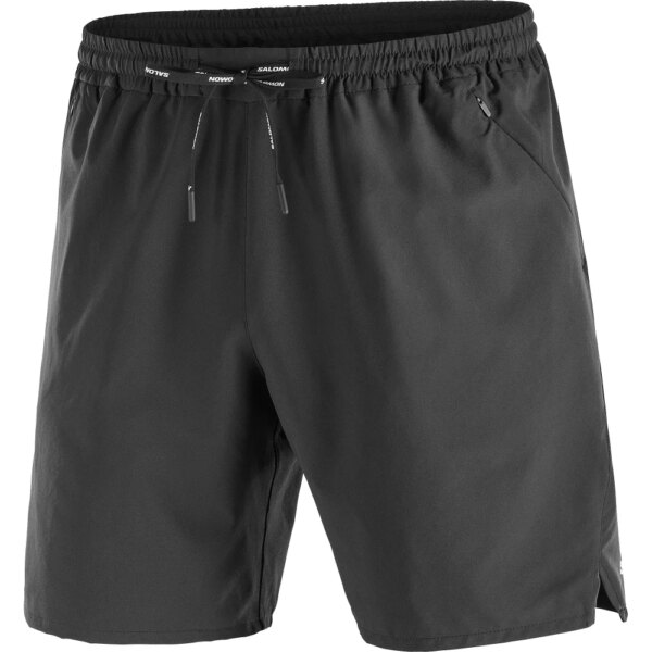Salomon-Salomon-SHAKEout-Core-7-No-Liner-deep-black-schwarz Salomon - Salomon SHAKEout Core 7'' No Liner deep black