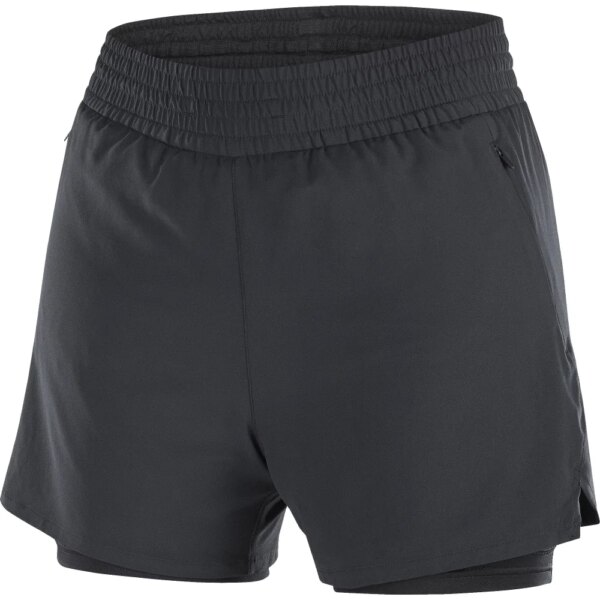 Salomon - Salomon Shakeout Core 2in1 4” deep black
