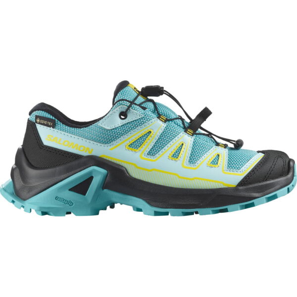Salomon-X-Ultra-GORE-TEX®-J-Wanderschuhe-Kinder-blue-curacao-blau Salomon - Salomon X Ultra GORE-TEX® J Wanderschuhe Kinder blue curacao