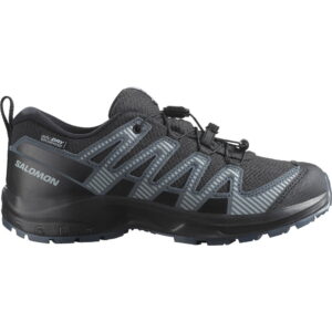 Salomon - Salomon XA Pro V8 WP J Wanderschuhe Kinder schwarz