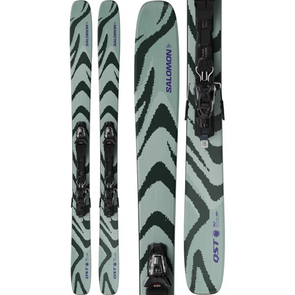 Salomon-Salomon-QST-92-2526-Ski-inkl.-M11-GripWalk®-Bindung-gruen Salomon - Salomon QST 92 25/26 Ski inkl. M11 GripWalk® Bindung
