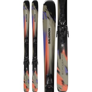 Salomon - Salomon Stance 80 25/26 Ski inkl. M10 GripWalk® Bindung