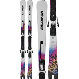 Salomon - Salomon Addikt Pro 66 25/26 Ski inkl. MI12 GripWalk® Bindung