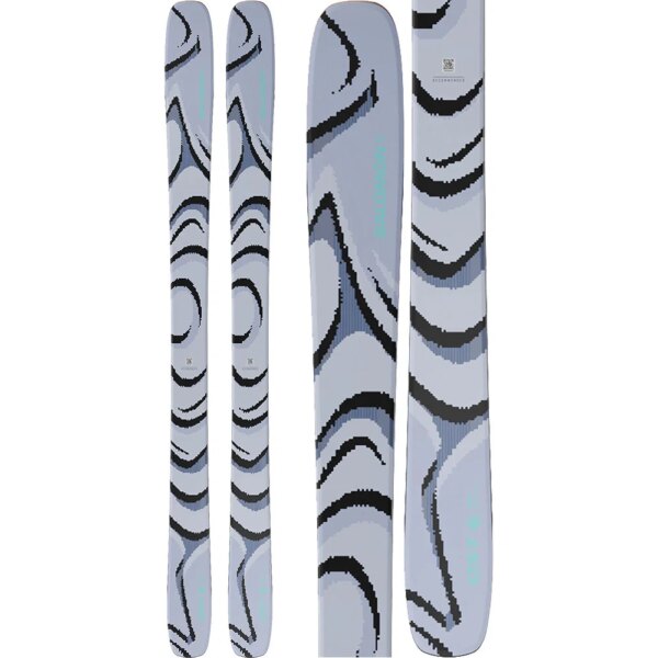 Salomon-Salomon-QST-100-Cosmic-Sky-2526-Freeski-grau Salomon - Salomon QST 100 Cosmic Sky 25/26 Freeski
