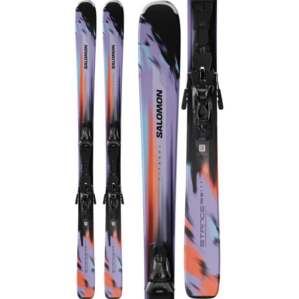 Salomon-Salomon-Stance-Pro-86-2526-Ski-inkl.-MI12-GripWalk®-Bindung-lila Salomon - Salomon Stance Pro 86 25/26 Ski inkl. MI12 GripWalk® Bindung