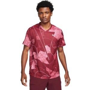 Nike - Nike Court Dri-Fit Victory T-Shirt pomegranate