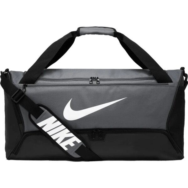Nike-Nike-Brasilia-9.5-Trainingstasche-iron-grey-grau Nike - Nike Brasilia 9.5 Trainingstasche iron grey