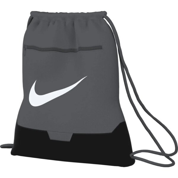 Nike-Nike-Brasilia-9.5-18l-Sportbeutel-iron-grey-grau Nike - Nike Brasilia 9.5 18l Sportbeutel iron grey