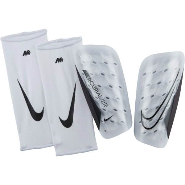Nike-Nike-Mercurial-Lite-Schienbeinschoner-weiss-weiss Nike - Nike Mercurial Lite Schienbeinschoner black
