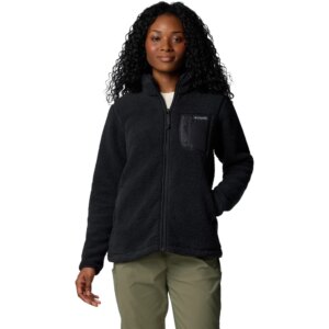 Columbia - Columbia West Bend™ Full Zip II Sherpa Fleecejacke schwarz