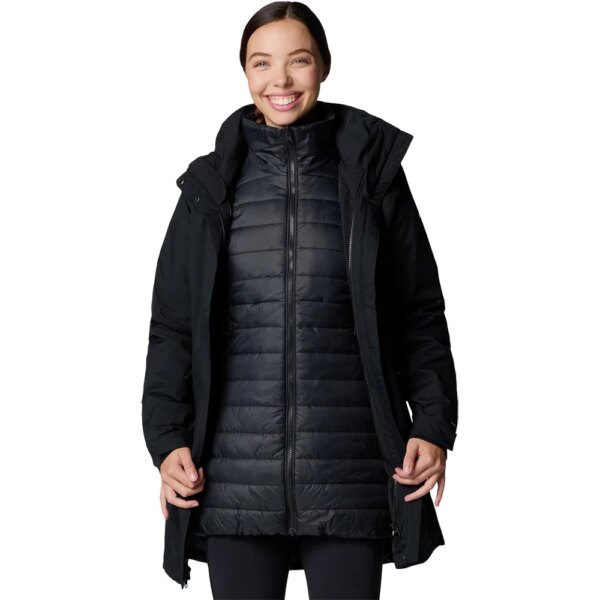 Columbia-Columbia-Pulaski™-II-Interchange-Jacke-schwarz-schwarz Columbia - Columbia Pulaski™ II Interchange Jacke schwarz