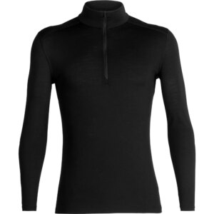 Icebreaker - Icebreaker Merino 200 Oasis Longsleeve schwarz