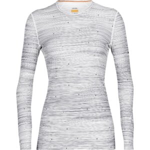 Icebreaker - Icebreaker 200 Oasis Crew Ski Tracks Longsleeve snow