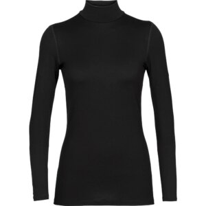 Icebreaker - Icebreaker 260 Tech Rollkragenpullover schwarz
