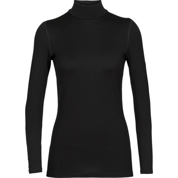 Icebreaker - Icebreaker 260 Tech Rollkragenpullover schwarz