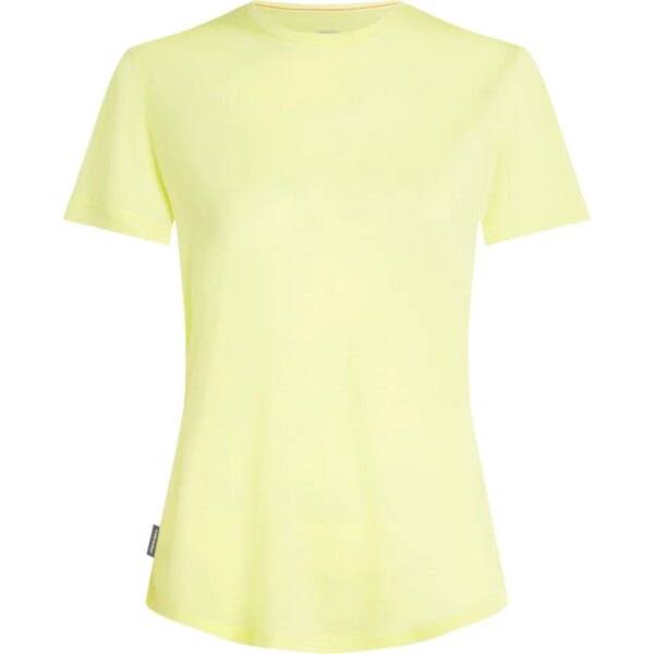 Icebreaker-Icebreaker-Merino-125-Cool-Lite™-Sphere-T-Shirt-citrine-gelb Icebreaker - Icebreaker Merino 125 Cool-Lite™ Sphere T-Shirt citrine
