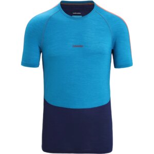Icebreaker - Icebreaker 125 ZoneKnit™ T-Shirt geo blue