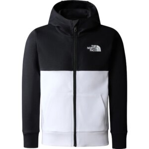 The - North Face® Slacker Full Zip Hoodie Kinder schwarz