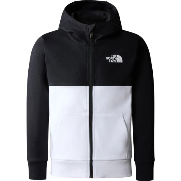 The-North-Face®-Slacker-Full-Zip-Hoodie-Kinder-schwarz-schwarz The - North Face® Slacker Full Zip Hoodie Kinder schwarz