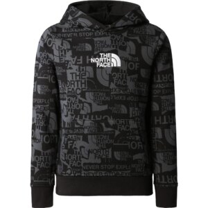 The - North Face® Drew Peak Light Hoodie Kinder tnf black
