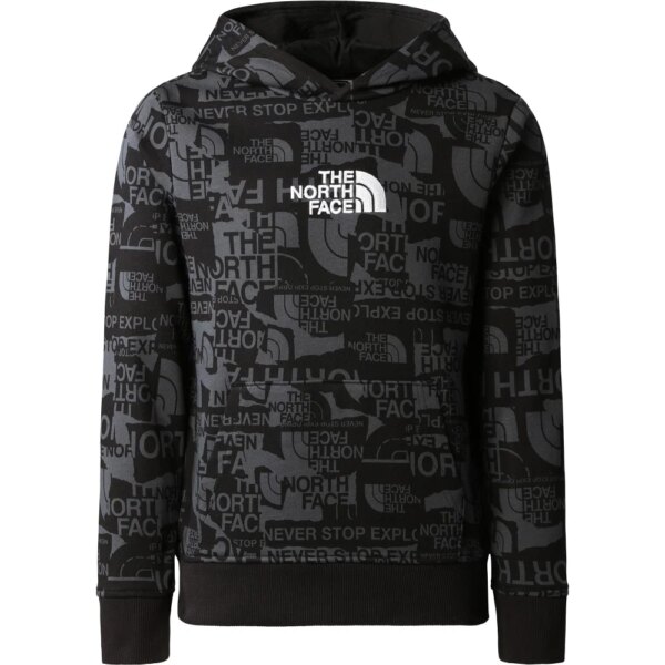 The-North-Face®-Drew-Peak-Light-Hoodie-Kinder-tnf-black-schwarz The - North Face® Drew Peak Light Hoodie Kinder tnf black