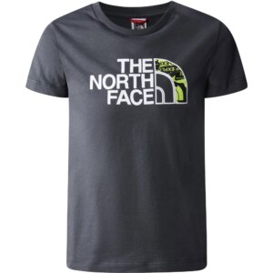 The - North Face® Easy T-Shirt Kinder asphalt grey