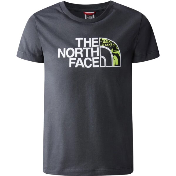 The - North Face® Easy T-Shirt Kinder asphalt grey