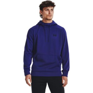 Under - Armour UA Armour Fleece Hoodie sonar blue