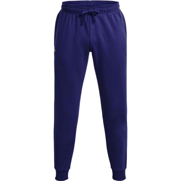 Under-Armour-Rival-Fleece-Jogginghose-sonar-blue-blau Under - Armour Rival Fleece Jogginghose sonar blue