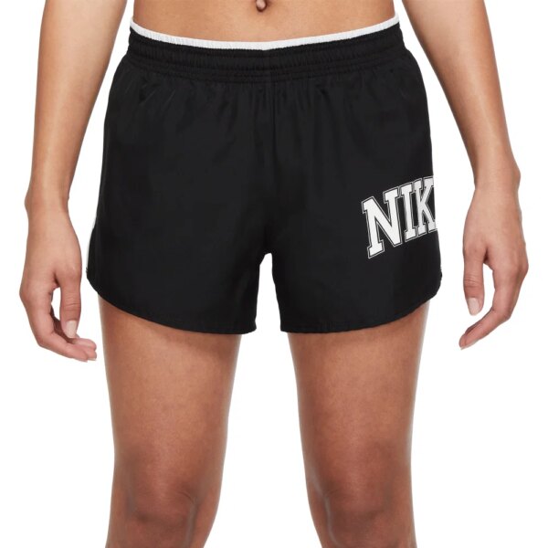 Nike-Nike-Dri-Fit-Swoosh-Run-10K-schwarz-schwarz Nike - Nike Dri-Fit Swoosh Run 10K schwarz