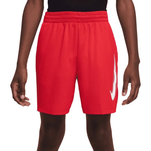 Nike-Nike-Multi-Dri-Fit-Graphic-Trainingsshorts-Jungen-university-red-rot Nike - Nike Multi Dri-Fit Graphic Trainingsshorts Jungen university red
