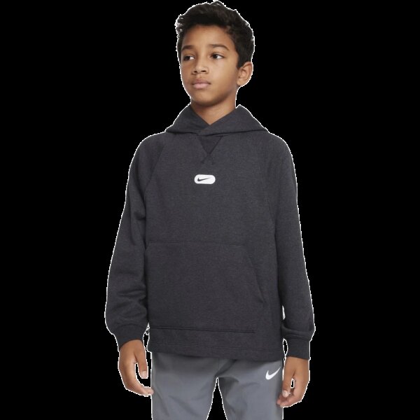 Nike - Nike Dri-Fit Athletics Fleece Sweatshirt Kinder schwarz