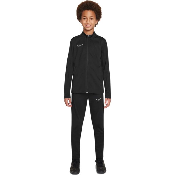 Nike-Nike-Dri-Fit-Academy-23-Trainingsanzug-Kinder-schwarz-schwarz Nike - Nike Dri-Fit Academy 23 Trainingsanzug Kinder schwarz