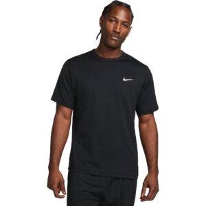 Nike - Nike Dri-Fit UV T-Shirt schwarz