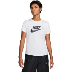 Nike - Nike Sportswear Essentials T-Shirt weiß
