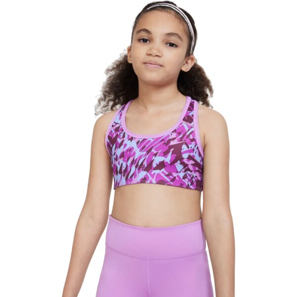 Nike-Nike-Swoosh-Sport-BH-Maedchen-rush-fuchsia-rosapink Nike - Nike Swoosh Sport BH Mädchen rush fuchsia