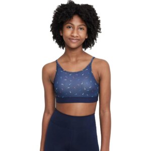 Nike - Nike Dri-Fit Trophy Sport BH Mädchen obsidian