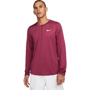 Nike - Nike Court Dri-Fit Advantage Tennisshirt rosewood