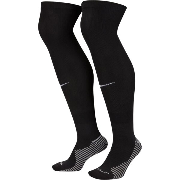 Nike-Nike-Dri-FIT-Strike-Knee-High-Fussballsocken-schwarz-schwarz Nike - Nike Dri-FIT Strike Knee-High Fußballsocken schwarz
