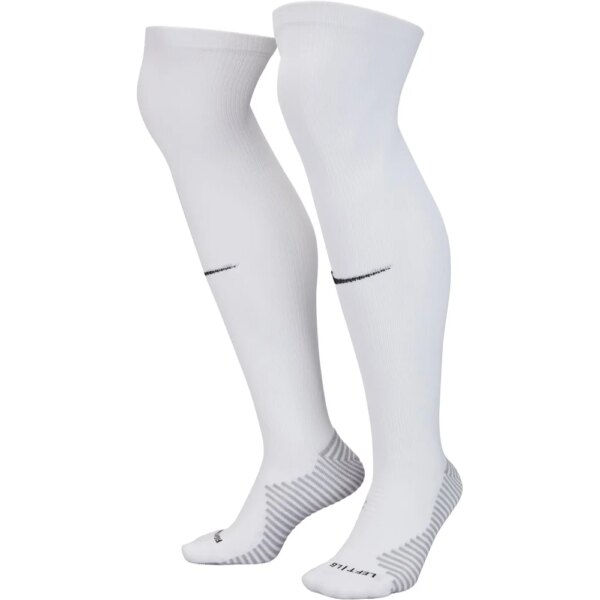 Nike-Nike-Dri-FIT-Strike-Knee-High-Fussballsocken-weiss-weiss Nike - Nike Dri-FIT Strike Knee-High Fußballsocken weiß