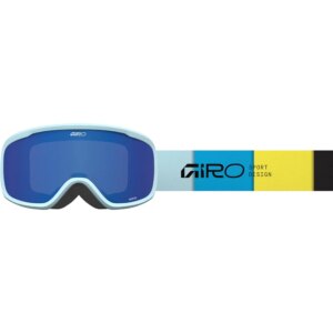 Giro - Giro Buster 25/26 Skibrille Kinder blocks light blue