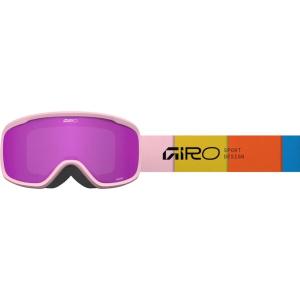 Giro-Giro-Buster-2526-Skibrille-Kinder-blocks-pink-rosapink Giro - Giro Buster 25/26 Skibrille Kinder blocks black