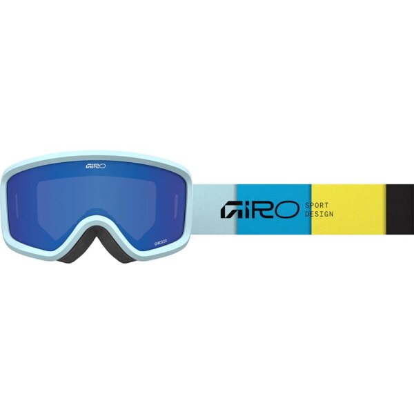 Giro - Giro Chico 2.0 25/26 Skibrille Kinder blocks light blue