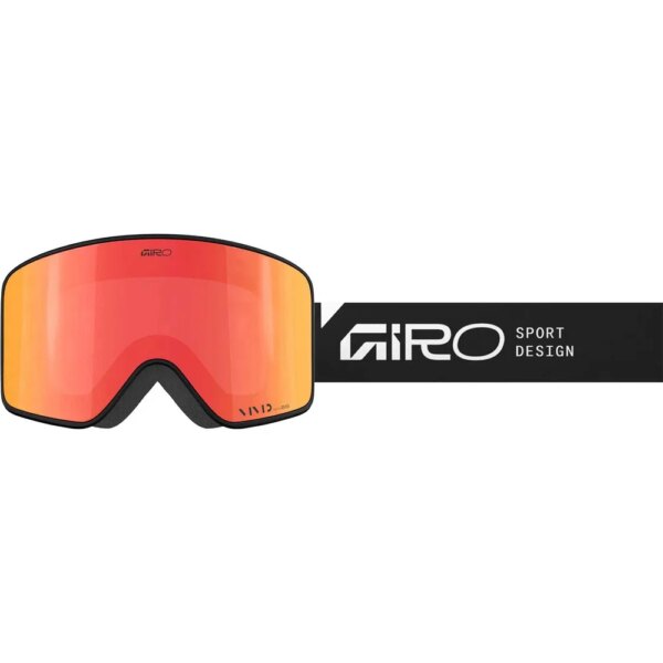 Giro-Giro-Method-II-2526-Skibrille-stacked-black-schwarz Giro - Giro Method II 25/26 Skibrille stacked black red